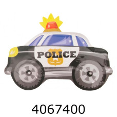 Повітряні кульки фольговані Поліція 80см 5-71708 Повітряні кульки фольговані Поліція 80см 5-71708