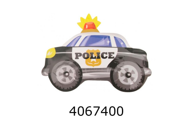 Повітряні кульки фольговані Поліція 80см 5-71708