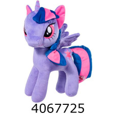 Поні м'яка іграшка фіолетова 30 см 813