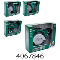 Набір інструментів в коробці 4 види на батар. з маскою 21см (18) 7947LA-B-C-D Набір інструментів в коробці 4 види на батар. з маскою 21см (18) 7947LA-B-C-D