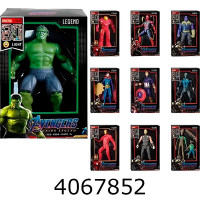 Герої Avengers 10 видів в коробці 13*20*5см (48/96) LK4017-1