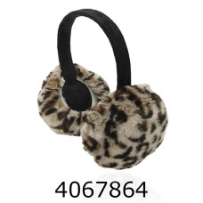 Навушники дитячі хутряні Леопард 04 11209