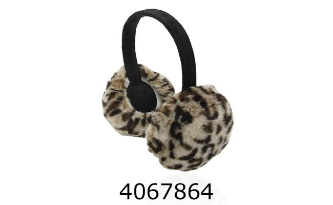 Навушники дитячі хутряні Леопард 04 11209