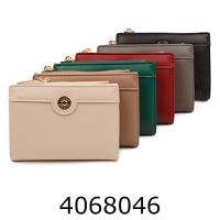 Гаманець жіночий в кор 6 кольорів 9*25*125см (12) FM0316 Гаманець жіночий в кор 6 кольорів 9*25*125см (12) FM0316