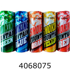 Дим святковий 110мм 30 сек. ціна за 5шт (5/30) MA0509/mix