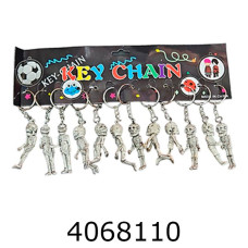 Хелловін. Брелок скелет ціна за 12 шт MA-21-801