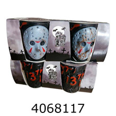 Хелловін. Чарка П'ятниця 13, ціна за 2шт MA24-502