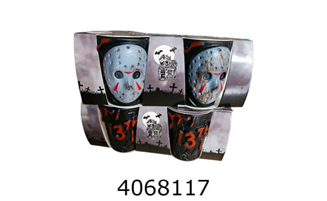 Хелловін. Чарка П'ятниця 13, ціна за 2шт MA24-502