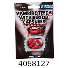 Хелловін. Зуби і кров SY2010-18 24-475