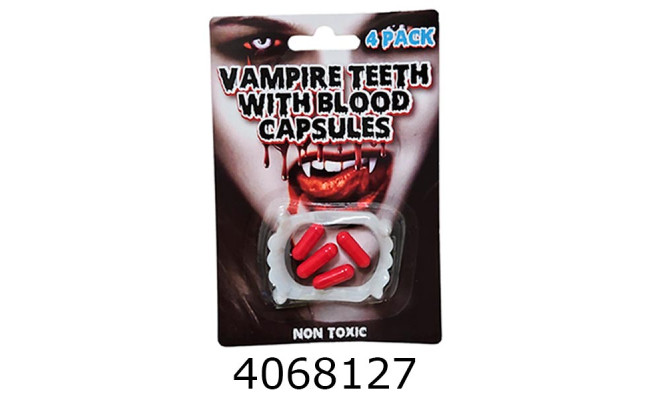 Хелловін. Зуби і кров SY2010-18 24-475