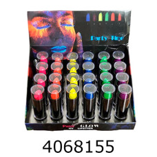 Хелловін. Помада неонова MA19-432 (24) MA26-165