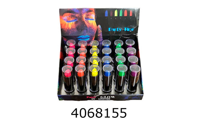 Хелловін. Помада неонова MA19-432 (24) MA26-165