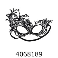 Хелловін. Маска ажурна (1600) UB-22 Хелловін. Маска ажурна (1600) UB-22