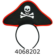 Хелловін. Обідок піратська трикутка