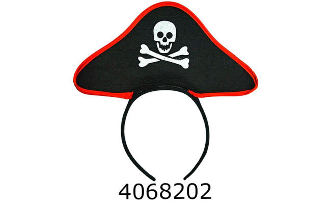 Хелловін. Обідок піратська трикутка