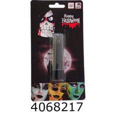 Хелловін. Помада чорна на листі MA26-163