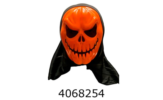 Хелловін. Маска з капюшоном гарбуз MA24-481