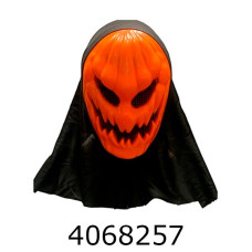 Хелловін. Маска з капюшоном гарбуз MA24-496