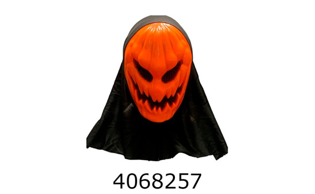 Хелловін. Маска з капюшоном гарбуз MA24-496
