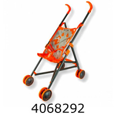 Візочок метал. для сидячої ляльки А366564 (12) 137932