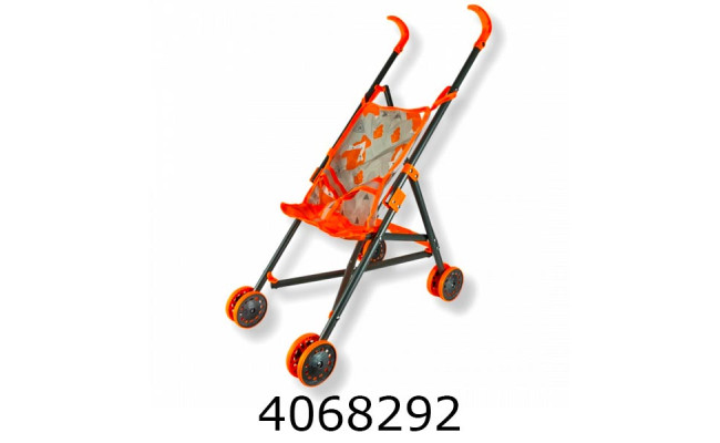Візочок метал. для сидячої ляльки А366564 (12) 137932