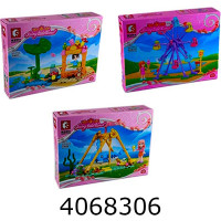 Конструктор для дівчат Fairy tale land 97дет, 3від (1817-18-19(8/144) 134818