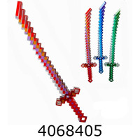 Меч в кульку на батар. Minecraft 3 кольори 67см (12/144) BT-5595-1 Меч в кульку на батар. Minecraft 3 кольори 67см (12/144) BT-5595-1