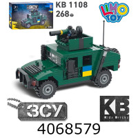 Конструктор Limo Toy Військова серія 300дет (18) KB 1108 Конструктор Limo Toy Військова серія 300дет (18) KB 1108