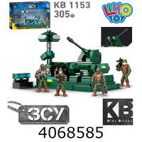 Конструктор Limo Toy Військова серія. Зенітно-артелерійський комплекс 305дет (36) KB 1153 н/з