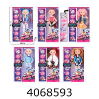 Лялька Барбі  в коробці на шарнірах + аксесуари (72) GL999A