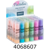 Клей-олівець Axent Pastelini PVP 15 г (1/24/384) 7142-A Клей-олівець Axent Pastelini PVP 15 г (1/24/384) 7142-A
