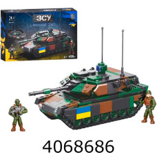 Конструктор Limo Toy Військова серія. Танк Leopard 458дет (24) KB 1145