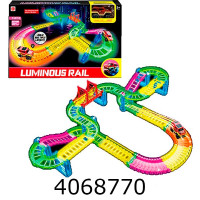 Трек в коробці Magik Track світ. на батар.+ машинка (18/36) 888-132