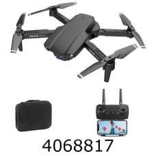 Квадрокоптер радіо акум. світ. usb-зарядне запасн. лопасті камера в валізі 21*6*16см (4) E99