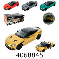 Машинка метал. Aston Martin муз. світ. відкрив. двері Автосвіт (12) AP-1981 Машинка метал. Aston Martin муз. світ. відкрив. двері Автосвіт (12) AP-1981