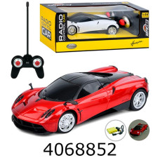 Машина радiо акум. в коробці Автосвіт Pagani usb-зарядне гумові колеса 2 кольори 27*14*10см (12) AR-2321