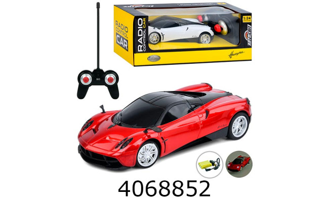 Машина радiо акум. в коробці Автосвіт Pagani usb-зарядне гумові колеса 2 кольори 27*14*10см (12) AR-2321