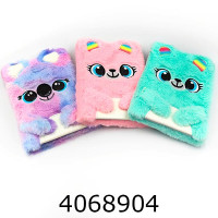 Блокнот А5 кл. пухнастий 