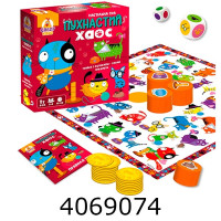 Гра Пухнастий хаос Vladi Toys (5) VT8055-32 Гра Пухнастий хаос Vladi Toys (5) VT8055-32