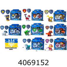Герої Paw Patrol 1 герой укр. уп. 8 видів 6058/9958