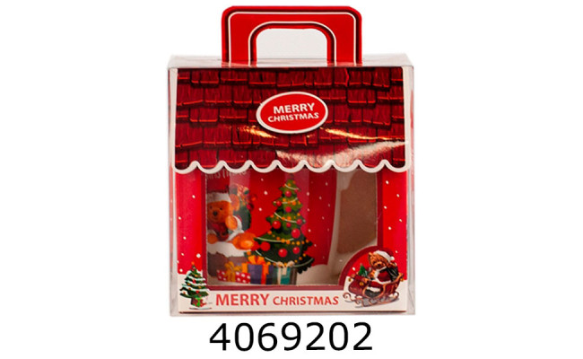 Кружка керам. новорічна в коробці SH-88B 4-72 (6/72) 138536