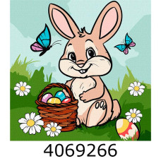 Картина по номерам 30*30см 