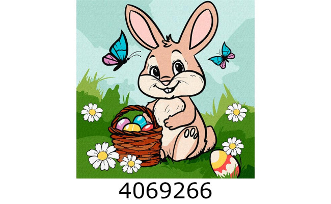 Картина по номерам 30*30см 