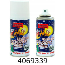 Сніг декор. в балончику 135 г (12)