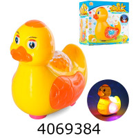 Муз. Каченя в коробці на батар. 18*19*14см (30) 800-4