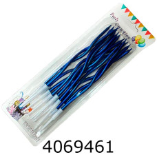 Набір свічки в торт 12 шт