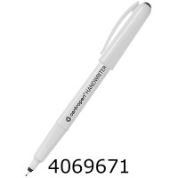 Лінер Centropen M ergoline 0.5мм чорний 4651 (10) 4651/01 Лінер Centropen M ergoline 0.5мм чорний 4651 (10) 4651/01