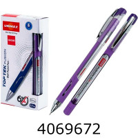 Ручка кульк. Unimax Top Tek Fusion 10 000 фіолетова 07мм (12/144) UX-10 000-11