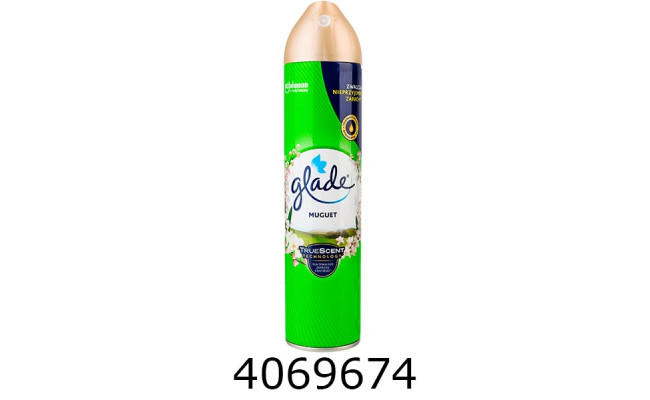 Освіж. повітря Glade аерозоль 300мл Конвалія (12) 2203