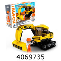 Конструктор IBlock Будівельна серія 251дет в коробці (36) KH53/002/4 н/з Конструктор IBlock Будівельна серія 251дет в коробці (36) KH53/002/4 н/з